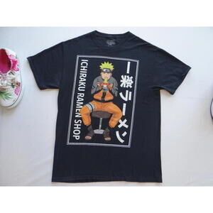 Naruto Ichiraku Ramen Shop Graphic T-Shirt